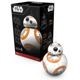 Starwars BB-8 by Sphero หุ่นยนต์บังคับ Smartphone Starwars BB-8 by Sphero หุ่นยนต์บังคับ Smartphone