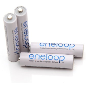 Eneloop ถ่านชาร์จ Panasonic Eneloop AAA (4 ก้อน) Eneloop ถ่านชาร์จ Panasonic Eneloop AAA (4 ก้อน)