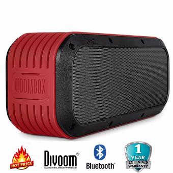 Divoom Outdoor 2nd Stereo Wireless Bluetooth Speaker ลำโพงบลูทูธแบบพกพากันน้ำได้ 15 W. สำหรับคอม/มือถือ/เครื่องเสียงอื่นๆ รับประกัน 1 ปี Divoom Outdoor 2nd Stereo Wireless Bluetooth Speaker ลำโพงบลูทูธแบบพกพากันน้ำได้ 15 W. สำหรับคอม/มือถือ/เครื่องเสียงอื่นๆ รับประกัน 1 ปี