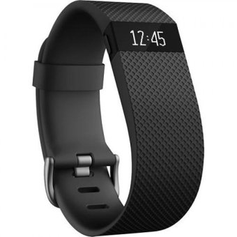 Fitbit Charge HR - Black Large ประกันศูนย์ไทย Fitbit Charge HR - Black Large ประกันศูนย์ไทย