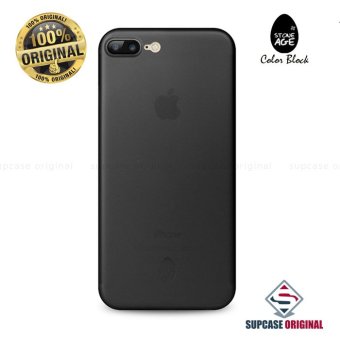 STONE AGE Color Block Collection Slim Fit Case 0.4 mm. ของแท้ สำหรับ iPhone 7 Plus สีดำใส (Through Black) STONE AGE Color Block Collection Slim Fit Case 0.4 mm. ของแท้ สำหรับ iPhone 7 Plus สีดำใส (Through Black)