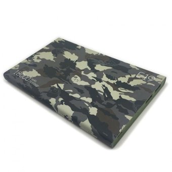 Eloop พาวเวอร์แบงค์ 18000 mAh รุ่น E19 (ลายทหาร) Eloop พาวเวอร์แบงค์ 18000 mAh รุ่น E19 (ลายทหาร)