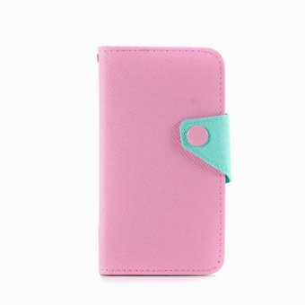 GMYLE เคสหนังซัมซุง Samsung Galaxy S4 (สีเขียวเทอร์คอยส์/ชมพู) GMYLE เคสหนังซัมซุง Samsung Galaxy S4 (สีเขียวเทอร์คอยส์/ชมพู)