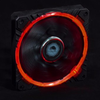 ID-COOLING CF-12025-R 12CM FAN CASE พัดลมเคส ID-COOLING CF-12025-R 12CM FAN CASE พัดลมเคส