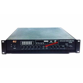 D.J เครื่องขยายเสียงสเตอริโอ ECHO KARAOKE 3000 วัตต์ +USB รุ่นDJ-5700 D.J เครื่องขยายเสียงสเตอริโอ ECHO KARAOKE 3000 วัตต์ +USB รุ่นDJ-5700