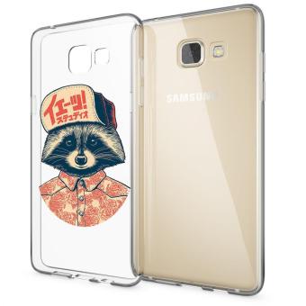 HugCase TPU เคส Samsung Galaxy A5 2016เคสโทรศัพท์พิมพ์ลาย Fox เนื้อบาง 0.3 mm HugCase TPU เคส Samsung Galaxy A5 2016เคสโทรศัพท์พิมพ์ลาย Fox เนื้อบาง 0.3 mm