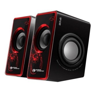 Marvo Speaker USB ลำโพงคอม รุ่น SG-201 (สีเเดง) Marvo Speaker USB ลำโพงคอม รุ่น SG-201 (สีเเดง)