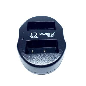DUAL CHARGER NP-W126 แท่นชาร์จแบตกล้องแบบคู่ ชาร์จทีละ2ก้อน USB Dual Battery Charger for Fujifilm Rechargeable Li-ion Batteries NP-W126 DUAL CHARGER NP-W126 แท่นชาร์จแบตกล้องแบบคู่ ชาร์จทีละ2ก้อน USB Dual Battery Charger for Fujifilm Rechargeable Li-ion Batteries NP-W126