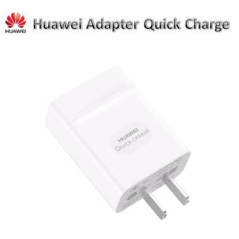 Huawei หัวชาร์จด่วน USB Quick Charger Adapter 9V 2A / 5V 2A ( สีขาว ) Huawei หัวชาร์จด่วน USB Quick Charger Adapter 9V 2A / 5V 2A ( สีขาว )