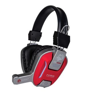 MARVO หูฟังเกมมิ่ง รุ่น HG8952 (สีแดง/เทา) MARVO หูฟังเกมมิ่ง รุ่น HG8952 (สีแดง/เทา)