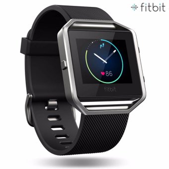 Fitbit Blaze, Black/Silver, ไซส์ Small นาฬิกาฟิตเนสอัจฉริยะฟิตบิต Fitbit Blaze, Black/Silver, ไซส์ Small นาฬิกาฟิตเนสอัจฉริยะฟิตบิต