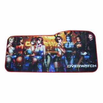 PRITOP Mousepad ขนาด 70x30 ลายเกมส์ Overwatch PRITOP Mousepad ขนาด 70x30 ลายเกมส์ Overwatch