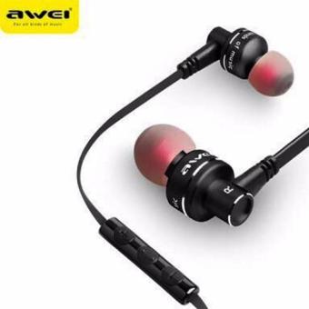 Awei หูฟัง Powerful Sound Experince รุ่น ES-10TY (สีดำ) Awei หูฟัง Powerful Sound Experince รุ่น ES-10TY (สีดำ)