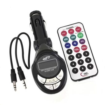 เครื่องเล่น Car MP3 ติดรถยนต์ FM Radio Music Player - Black เครื่องเล่น Car MP3 ติดรถยนต์ FM Radio Music Player - Black