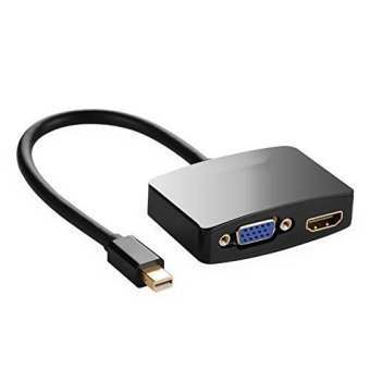 ชม, เต็ม 1080P Mini Displayport เพื่อ HDMI พรีเมี่ยมเคสเตอร์ตัวแปลง vga แบบเข้ากันได้รองรับเอบีเอส 4กิโลไบต์ * 2กิโลไบต์และ 3D สำหรับ Apple Macbook Pro iMac Macbook Air และ Mac Mini (สีดำ) ชม, เต็ม 1080P Mini Displayport เพื่อ HDMI พรีเมี่ยมเคสเตอร์ตัวแปลง vga แบบเข้ากันได้รองรับเอบีเอส 4กิโลไบต์ * 2กิโลไบต์และ 3D สำหรับ Apple Macbook Pro iMac Macbook Air และ Mac Mini (สีดำ)