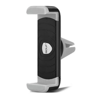 GOLF GF-CH01 ที่วางโทรศัพท์ในรถ แบบเสียบช่องแอร์ (Air Outlet Car Charger Holder) GOLF GF-CH01 ที่วางโทรศัพท์ในรถ แบบเสียบช่องแอร์ (Air Outlet Car Charger Holder)