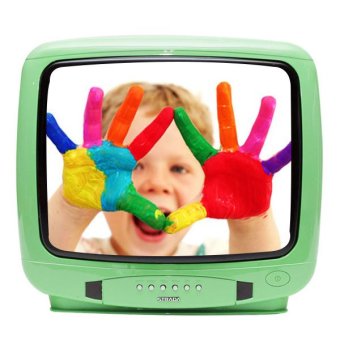 STRADA TV 14 นิ้วรุ่น TX-14SQ88 (สีเขียว) COLORFUL STRADA TV 14 นิ้วรุ่น TX-14SQ88 (สีเขียว) COLORFUL