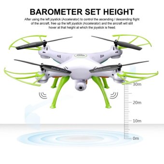 โดรนติดกล้อง SYMA X5HW ล็อคความสูงได้ กล้องถ่ายวีดีโอ ภาพนิ่ง ภาพคมชัดระดับ HD Hover Function + FPV WIFI Camera โดรนติดกล้อง SYMA X5HW ล็อคความสูงได้ กล้องถ่ายวีดีโอ ภาพนิ่ง ภาพคมชัดระดับ HD Hover Function + FPV WIFI Camera