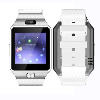 ATM Smart Watch Phone รุ่น A9 (สีขาว) กล้องนาฬิกาบูลทูธ ใส่ซิมได้ Bluetooth Smart Watch SIM Card Camera ATM Smart Watch Phone รุ่น A9 (สีขาว) กล้องนาฬิกาบูลทูธ ใส่ซิมได้ Bluetooth Smart Watch SIM Card Camera