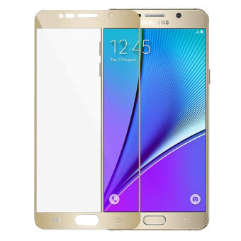 ครอบกันรอยหน้าจอแบบแก้วยามอารมณ์สำหรับ Samsung Galaxy Note 5 (ทอง) ครอบกันรอยหน้าจอแบบแก้วยามอารมณ์สำหรับ Samsung Galaxy Note 5 (ทอง)