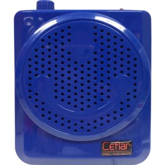 Ceflar ลำโพงขยายเสียงแบบพกพา มีวิทยุในตัวพร้อมไมค์คล้องคอ รุ่น VA-211 40 W Ceflar ลำโพงขยายเสียงแบบพกพา มีวิทยุในตัวพร้อมไมค์คล้องคอ รุ่น VA-211 40 W