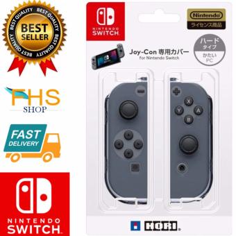 FHS Crystal Protector for Nintendo Switch เคสใสใส่จอยชุด 2 ชิ้น ใส่จอยคอน Nintendo Switch(HARD TYPE) FHS Crystal Protector for Nintendo Switch เคสใสใส่จอยชุด 2 ชิ้น ใส่จอยคอน Nintendo Switch(HARD TYPE)