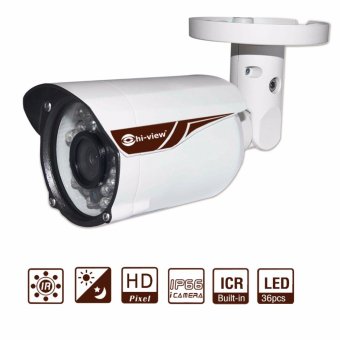 กล้องวงจรปิด Hiview AHD Bullet Camera HA-34MB20 คมชัด 2 ล้านพิกเซล กล้องวงจรปิด Hiview AHD Bullet Camera HA-34MB20 คมชัด 2 ล้านพิกเซล