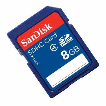 เมมโมรี่การ์ด 8 GB Class 4 SD HC Secure Digital SDHC Memory Card เมมโมรี่การ์ด 8 GB Class 4 SD HC Secure Digital SDHC Memory Card