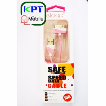Eloopสายชาร์จเหมาะสำหรับ ไอโฟน Eloop สายกลม iPhone 4/4S Eloopสายชาร์จเหมาะสำหรับ ไอโฟน Eloop สายกลม iPhone 4/4S