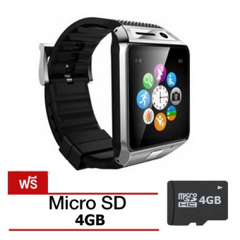 I-SMART Smart Watch Phone SimCard Call Sport and Healty ฟรีเมมโมรี่การ์ด 4GB (สีเงิน) I-SMART Smart Watch Phone SimCard Call Sport and Healty ฟรีเมมโมรี่การ์ด 4GB (สีเงิน)