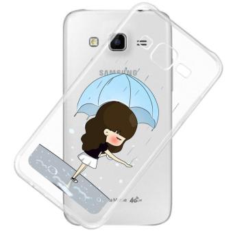 AFTERSHOCK TPU Case Samsung Galaxy J5 2015 (เคสใสพิมพ์ลาย Rain Rain) / Thin 0.33 mm AFTERSHOCK TPU Case Samsung Galaxy J5 2015 (เคสใสพิมพ์ลาย Rain Rain) / Thin 0.33 mm