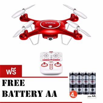 Syma โดรนติดกล้อง SYMA X5-UW FPV WiFi 6Axis Remotecontrol 2.4Ghz. (แถมถ่านAA 4 ก้อน มูลค่า 40 บาท) Syma โดรนติดกล้อง SYMA X5-UW FPV WiFi 6Axis Remotecontrol 2.4Ghz. (แถมถ่านAA 4 ก้อน มูลค่า 40 บาท)