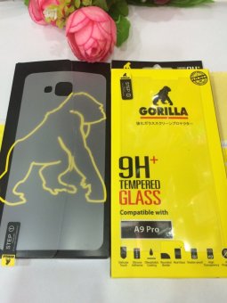 Gorilla กระจก นิรภัย กันจอแตก A9 Pro,ชิวหลัง A9Pro Gorilla กระจก นิรภัย กันจอแตก A9 Pro,ชิวหลัง A9Pro