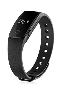 ID107 บลูทูธ 4.0 หลับหน้าจอเครื่องวัดระยะทางเดินสายรัดข้อมืออัจฉริยะ Smartband สายรัดข้อมือสำหรับ Android iOS ระบบสีดำ ID107 บลูทูธ 4.0 หลับหน้าจอเครื่องวัดระยะทางเดินสายรัดข้อมืออัจฉริยะ Smartband สายรัดข้อมือสำหรับ Android iOS ระบบสีดำ