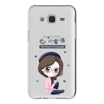 AFTERSHOCK TPU เคส Samsung Galaxy J7 2015 เคสโทรศัพท์พิมพ์ลาย The heart of message เนื้อบาง 0.33 mm AFTERSHOCK TPU เคส Samsung Galaxy J7 2015 เคสโทรศัพท์พิมพ์ลาย The heart of message เนื้อบาง 0.33 mm