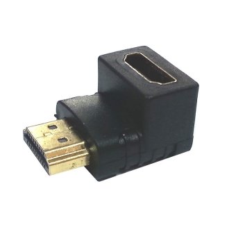 Mastersat ตัวต่อสาย HDMI แบบงอ สำหรับพื้นที่แคบในการเสียบช่อง HDMI ของทีวี แพ็คคู่ 2 อัน Mastersat ตัวต่อสาย HDMI แบบงอ สำหรับพื้นที่แคบในการเสียบช่อง HDMI ของทีวี แพ็คคู่ 2 อัน