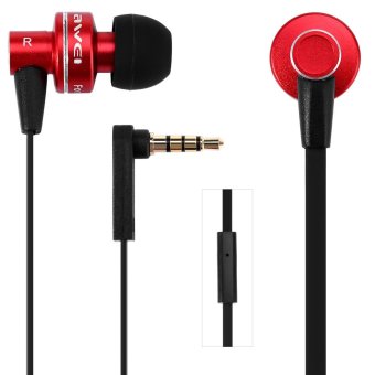 Awei e-900i 1.2แผ่นหูฟังกับไมค์สำหรับโทรศัพท์เคลื่อนที่แท็บเล็ตพีซี (สีแดง) Awei e-900i 1.2แผ่นหูฟังกับไมค์สำหรับโทรศัพท์เคลื่อนที่แท็บเล็ตพีซี (สีแดง)