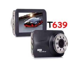 Sml Tech T639 กล้องติดรถยนต์ WDR และ Parking Monitor หน้าจอใหญ่ 3.0นิ้ว Sml Tech T639 กล้องติดรถยนต์ WDR และ Parking Monitor หน้าจอใหญ่ 3.0นิ้ว