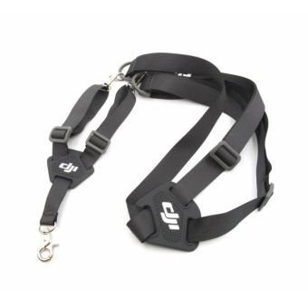 DJI สายคล้องคอ คล้องไหล่ สำหรับรีโมท Phantom3/4 ทุกรุ่น (สีดำ) พร้อมถุง DJI สายคล้องคอ คล้องไหล่ สำหรับรีโมท Phantom3/4 ทุกรุ่น (สีดำ) พร้อมถุง
