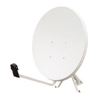 Mastersat หน้าจานดาวเทียม KU band OFFSET ขนาด 90 cm แบบขายึดผนัง (สีขาว) Mastersat หน้าจานดาวเทียม KU band OFFSET ขนาด 90 cm แบบขายึดผนัง (สีขาว)