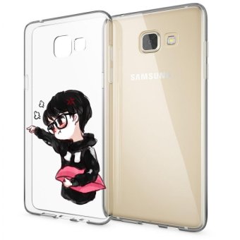 HugCase TPU เคส Samsung Galaxy A7 2016เคสโทรศัพท์พิมพ์ลาย Stop เนื้อบาง 0.3 mm HugCase TPU เคส Samsung Galaxy A7 2016เคสโทรศัพท์พิมพ์ลาย Stop เนื้อบาง 0.3 mm