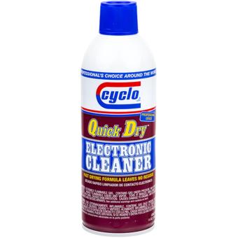 Cyclo สเปรย์ทำความสะอาดอุปกรณ์อิเลคทรอนิกส์ 312 กรัม Cyclo สเปรย์ทำความสะอาดอุปกรณ์อิเลคทรอนิกส์ 312 กรัม
