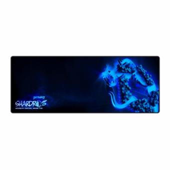 PENTAGONZ แผ่นรองเมาส์เกมมิ่ง SHARDROS-EX PAD SPEED - (สีดำ) PENTAGONZ แผ่นรองเมาส์เกมมิ่ง SHARDROS-EX PAD SPEED - (สีดำ)
