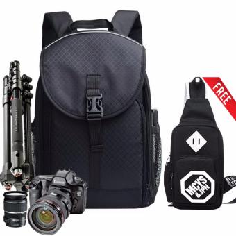 Peimm Modello Camera Backpack กระเป๋ากล้อง เป้ใส่กล้อง กระเป๋าใส่เลนส์ กันน้ำ มัลติฟังก์ชั่น Peimm Modello Camera Backpack กระเป๋ากล้อง เป้ใส่กล้อง กระเป๋าใส่เลนส์ กันน้ำ มัลติฟังก์ชั่น
