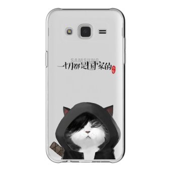 AFTERSHOCK TPU เคส Samsung Galaxy J7 2015 เคสโทรศัพท์พิมพ์ลาย Samurai เนื้อบาง 0.33 mm AFTERSHOCK TPU เคส Samsung Galaxy J7 2015 เคสโทรศัพท์พิมพ์ลาย Samurai เนื้อบาง 0.33 mm