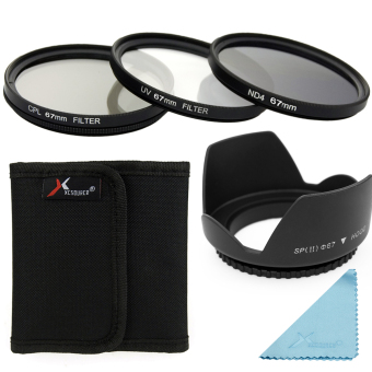 ยูวี CPL ND4 กรอง+เลนส์ฮูด 67มมสำหรับ Canon 1200D 1100D 700D 70D 60D 50D - intl ยูวี CPL ND4 กรอง+เลนส์ฮูด 67มมสำหรับ Canon 1200D 1100D 700D 70D 60D 50D - intl