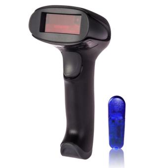 DJSHOP เครื่องสแกนบาร์โค๊ตไร้สาย Wireless Barcode Scanner NTEUMM รุ่น F2 (สีดำ) DJSHOP เครื่องสแกนบาร์โค๊ตไร้สาย Wireless Barcode Scanner NTEUMM รุ่น F2 (สีดำ)