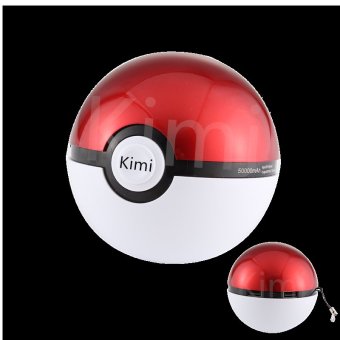 Kimi PowerBall 2 แบตสำรอง 2Pro 50000mAh รุ่น P2 (White/Red) Kimi PowerBall 2 แบตสำรอง 2Pro 50000mAh รุ่น P2 (White/Red)