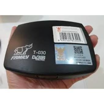 FAMILYกล่องทีวีดิจิตอล รุ่น T-030 สีดำ FAMILYกล่องทีวีดิจิตอล รุ่น T-030 สีดำ
