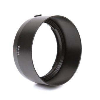 ฮูดเลนส์ ES-68 Lens Hood ฮูดทรงกลม สำหรับเลนส์ Canon EOS EF 50mm f/1.8 STM ฮูดเลนส์ ES-68 Lens Hood ฮูดทรงกลม สำหรับเลนส์ Canon EOS EF 50mm f/1.8 STM
